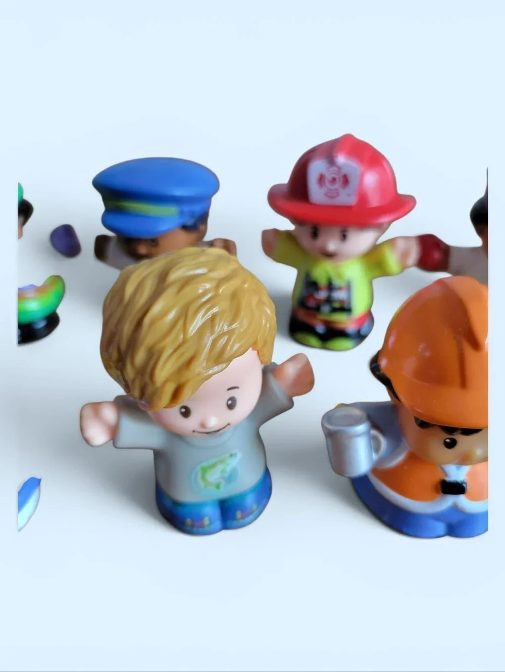 Fisher-price Little People Assorted Kids Career Figures Toy Set - Multicolor
